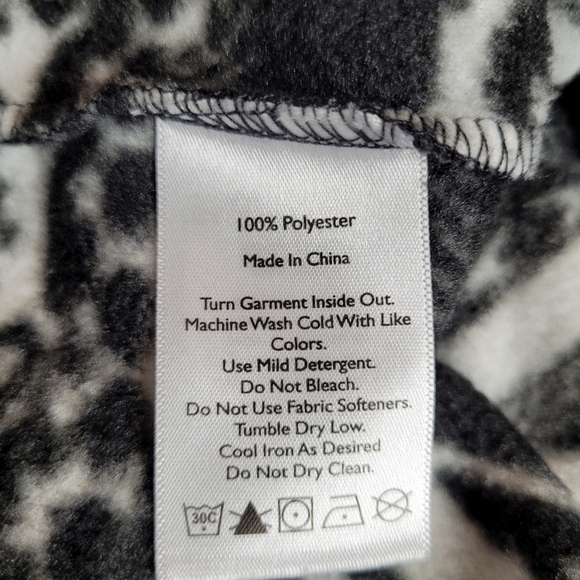 Eddie Bauer Women's Ultra Soft Fleece 1/4 Zip Long Sleeve Pullover - Size M - Picture 8 of 8